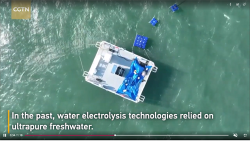 CÔNG NGHỆ SẢN XUẤT ĐIỆN TỪ NƯỚC BIỂN